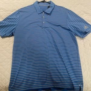 ADIDAS GOLF POLO MENS LARGE